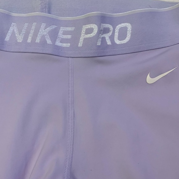 NIKE PRO Meta Training Compression Tight Women’s Small Lavender Mist DRI-FIT - Picture 2 of 14